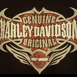 Harley Davidson Mens T-Shirt